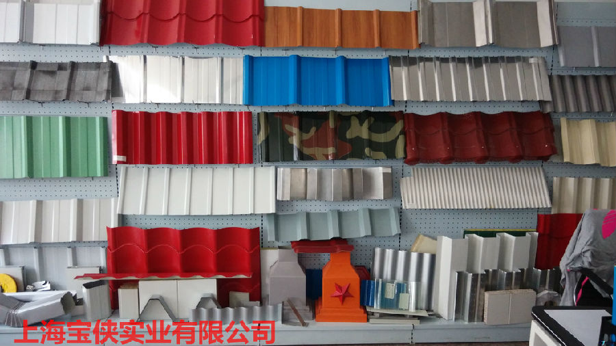 彩鋼卷板產(chǎn)品使用說明和注意事項